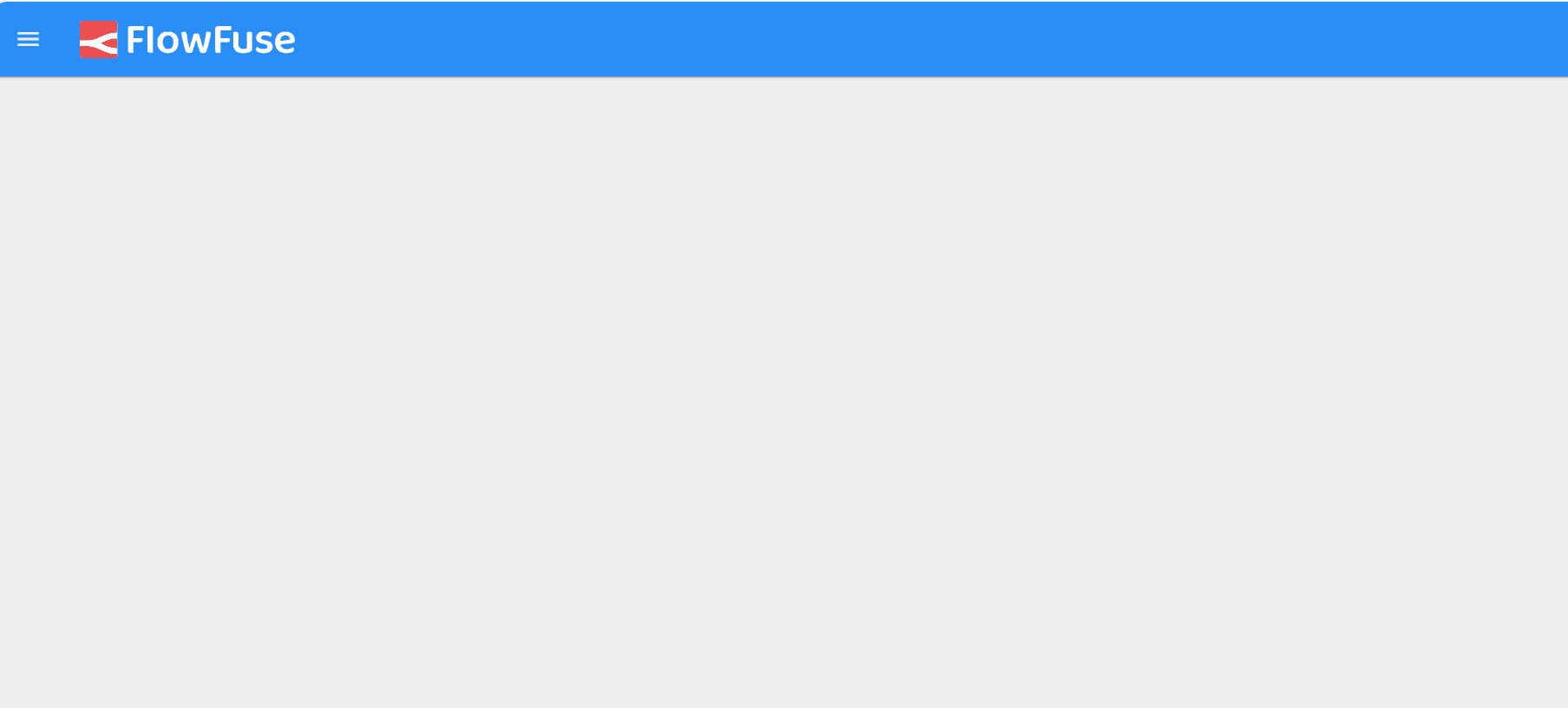 Screenshot of the Dashboard displaying the added logo in the header "Screenshot of the Dashboard displaying the added logo in the header"
